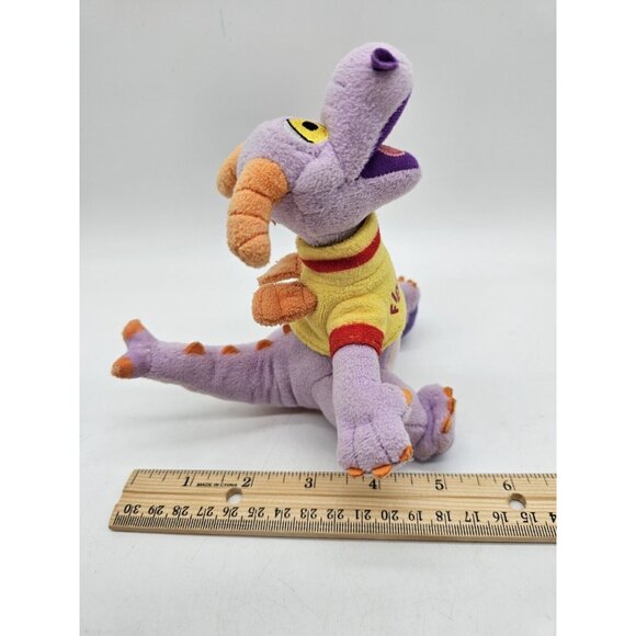 Disney's Epcot Figment The Dragon 6" Plush Disneyana Journey To Imagination - Picture 8 of 10